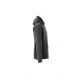 Kurtka softshell PLANAM Outdoor Hawk - antracytowy