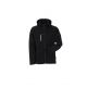 Kurtka softshell PLANAM Outdoor Hawk - czarny
