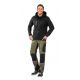 Kurtka softshell PLANAM Outdoor Hawk - czarny