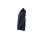 Kurtka softshell PLANAM Outdoor Hawk - granatowy
