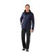 Kurtka softshell PLANAM Outdoor Hawk - granatowy