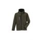 Kurtka softshell PLANAM Outdoor Hawk - oliwkowy