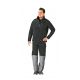 Kurtka softshell PLANAM Outdoor Neon Softshell - szary/zielony