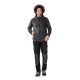 Kurtka softshell PLANAM Outdoor Owl - antracytowy
