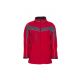 Kurtka softshell PLANAM Plaline - czerwony/łupkowy
