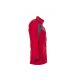 Kurtka softshell PLANAM Plaline - czerwony/łupkowy