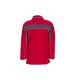 Kurtka softshell PLANAM Plaline - czerwony/łupkowy