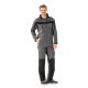 Kurtka softshell PLANAM Plaline - łupkowy/czarny