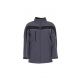 Kurtka softshell PLANAM Plaline - łupkowy/czarny