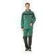 Kurtka softshell PLANAM Plaline - zielony/czarny