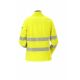 Kurtka softshell Pure ostrzegawcza PLANAM Norit damska - żółty