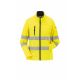 Kurtka softshell Pure ostrzegawcza PLANAM Norit damska - żółty