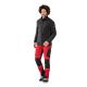 Kurtka softshell Pure PLANAM Norit - czarny