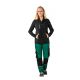 Kurtka softshell Pure PLANAM Norit damska - czarny