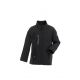Kurtka softshell Pure PLANAM NORIT dziecięca - czarny