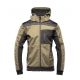 Kurtka softshell SEVEN KINGS SOFTSHELL - khaki