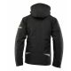 Kurtka softshell SEVEN KINGS Vector ocieplana - czarny/zielony