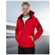Kurtka softshell SPIRIT - czerwony - 176-182cm
