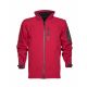 Kurtka softshell SPIRIT - czerwony - 176-182cm