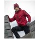 Kurtka softshell SPIRIT zimowa - czerwony
