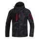 Kurtka softshellowa ARDON CREATRON - camo czarny
