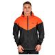 Kurtka sportowa PROS SPORTS model 724 - czarno-pomarańczowy