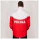 Kurtka sportowa przeciwdeszczowa PROS SPORTS model 724 - czarno-zielony