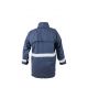 Kurtka wodoochronna PROS model 4090 - granatowy -zdjęcie numer 2
