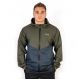 Kurtka wodoodporna 20000mm PROS SPORT model 726 - zielono-granatowy