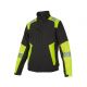 Kurtka zimowa Bennon REFLECTOS Jacket black/yellow