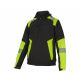 Kurtka zimowa Bennon REFLECTOS Jacket black/yellow