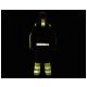 Kurtka zimowa Bennon REFLECTOS Jacket black/yellow