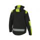 Kurtka zimowa Bennon REFLECTOS Jacket black/yellow