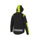 Kurtka zimowa Bennon REFLECTOS Jacket black/yellow