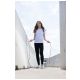 Legginsy sportowe ARDIN®ALDRI damskie - czarny
