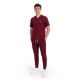 MYNTS Jogger Pants Men MMP003 Burgundy -zdjęcie numer 3