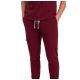 MYNTS Jogger Pants Men MMP003 Burgundy -zdjęcie numer 2