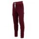 MYNTS Jogger Pants Men MMP003 Burgundy -zdjęcie numer 4