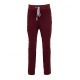 MYNTS Straight Leg Pants Men MMP004 Burgundy -zdjęcie numer 1