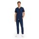 MYNTS Straight Leg Pants Men MMP004 Midnight Navy -zdjęcie numer 3