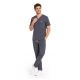 MYNTS Straight Leg Pants Men MMP004 MoonStone Grey -zdjęcie numer 3