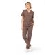 MYNTS Straight Leg Pants Women WMP002 Sahara Mokka -zdjęcie numer 2
