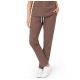 MYNTS Straight Leg Pants Women WMP002 Sahara Mokka -zdjęcie numer 3