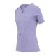 MYNTS V-Neck Pocket Genius – Scrub Top Women WMT001 Lavender -zdjęcie numer 5