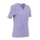 MYNTS V-Neck Pocket Genius – Scrub Top Women WMT001 Lavender -zdjęcie numer 4