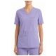 MYNTS V-Neck Pocket Genius – Scrub Top Women WMT001 Lavender -zdjęcie numer 2