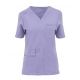 MYNTS V-Neck Pocket Genius – Scrub Top Women WMT001 Lavender -zdjęcie numer 1