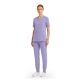 MYNTS V-Neck Pocket Genius – Scrub Top Women WMT001 Lavender -zdjęcie numer 3