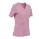 MYNTS V-Neck Pocket Genius – Scrub Top Women WMT001 Rose Water -zdjęcie numer 5