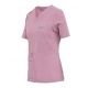 MYNTS V-Neck Pocket Genius – Scrub Top Women WMT001 Rose Water -zdjęcie numer 4
